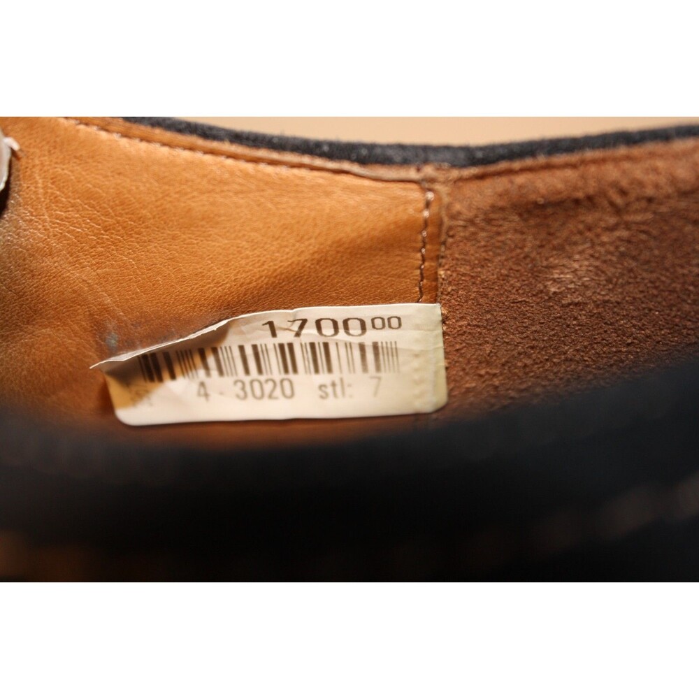 HEL by LLOYD Blue Suede Shoes Mens sz 9 Made in Germany Casual Work - Picture 5 of 14